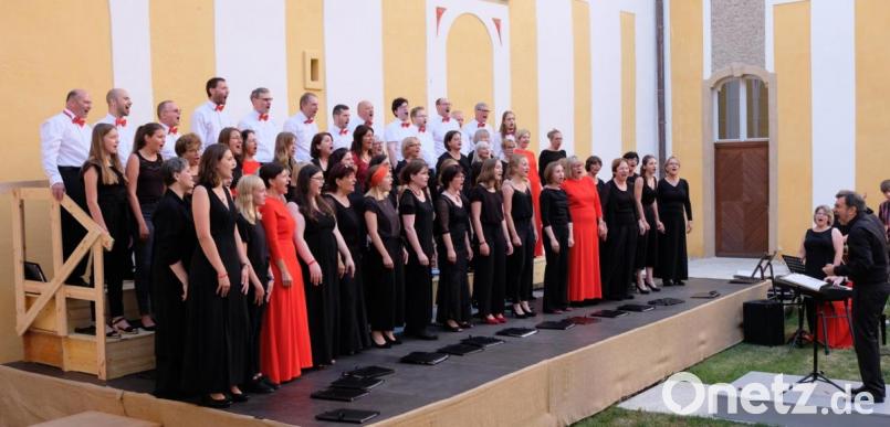 Chorkonzert des Sängerkreises Weiden in Speinshart. Bild: do