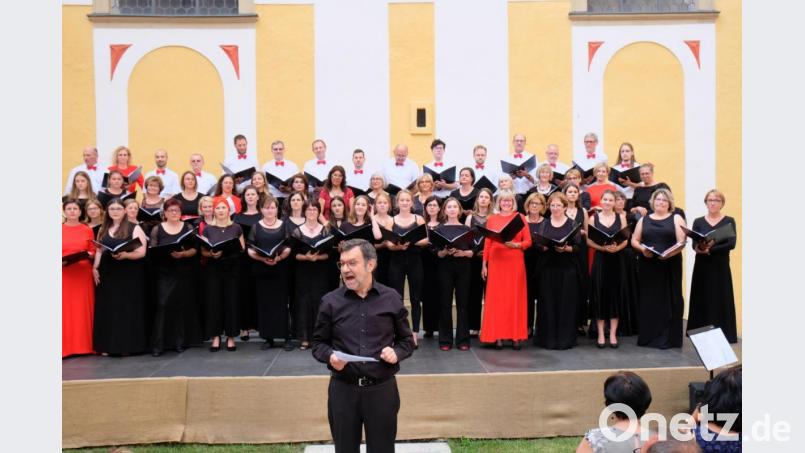 Chorkonzert des Sängerkreises Weiden in Speinshart. Bild: do