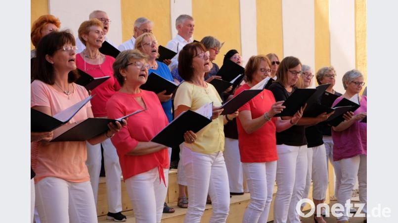 Chorkonzert des Sängerkreises Weiden in Speinshart. Bild: do