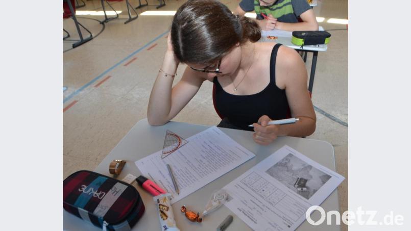 Abschlussprüfung der Realschule Vohenstrauß im Fach Tschechisch. Bild: dob