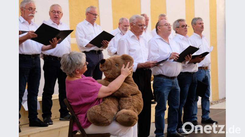 Chorkonzert des Sängerkreises Weiden in Speinshart. Bild: do
