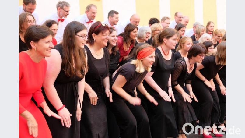 Chorkonzert des Sängerkreises Weiden in Speinshart. Bild: do