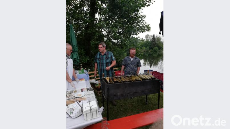 Frischen Fisch gibt es beim Fest des Sportanglerbunds zuhauf. Bild: exb