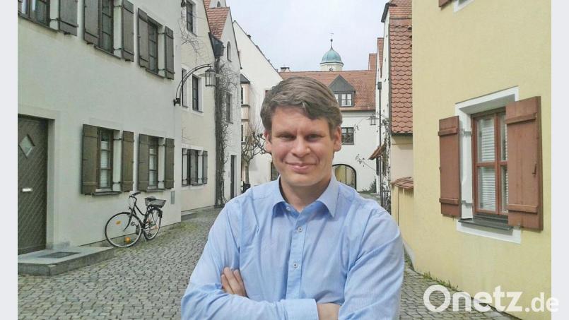 Benjamin Zeitler. Bild: Gabi Schönberger