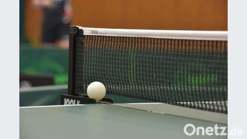 In Neusorg gibt es künftig kein höherklassiges Tischtennis mehr zu bestaunen. Bild: zg