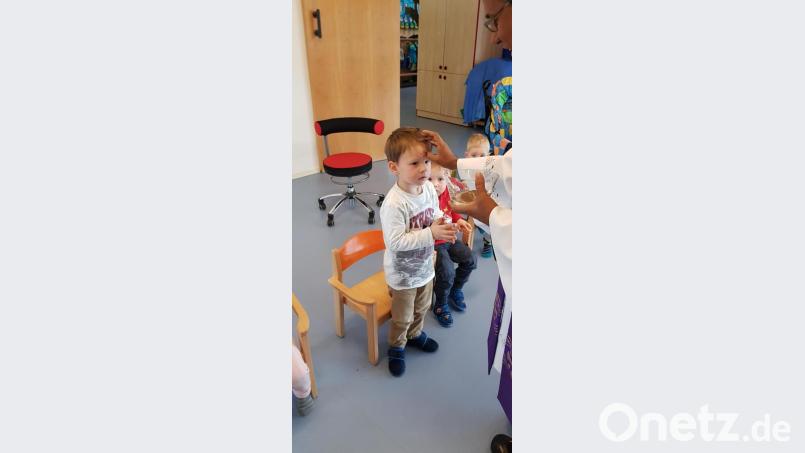 Aschenkreuz - Andacht Bild: exb