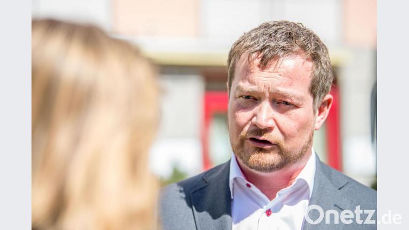 Der Bundestagsabgeordnete und Innenpolitiker Uli Grötsch (SPD) aus Weiden warnt vor der Gefahr für die Demokratie durch den Rechtsextremismus. Bild: Lino Mirgeler/dpa