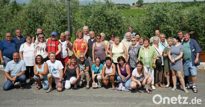 &quot;Der Gardasee ist immer eine Reise wert&quot; - so das Fazit nach der Ausflugsfahrt des Siedler- und Eigenheimervereins Waldershof. Bild: abi