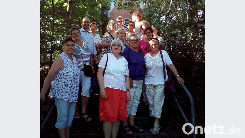 Ökumenische Frauen wandern mit dem Rucksack. Bild: R. Kreuzer