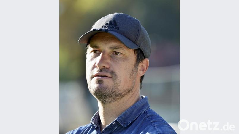 Der Ammerthaler Trainer Dominik Haußner. Bild: Hubert Ziegler