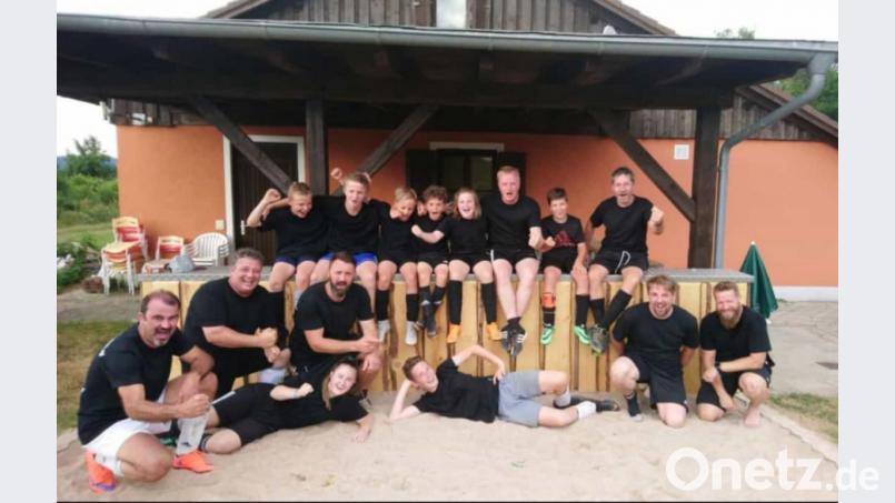 Das Bild des Siegerteams FGV Brand. Bild: exb