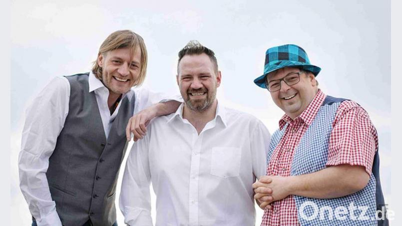 Das Musik-Kabarett-Trio &quot;Da Huawa, da Meier und I&quot; tritt am Donnerstag in Pleystein auf.. Bild: exb
