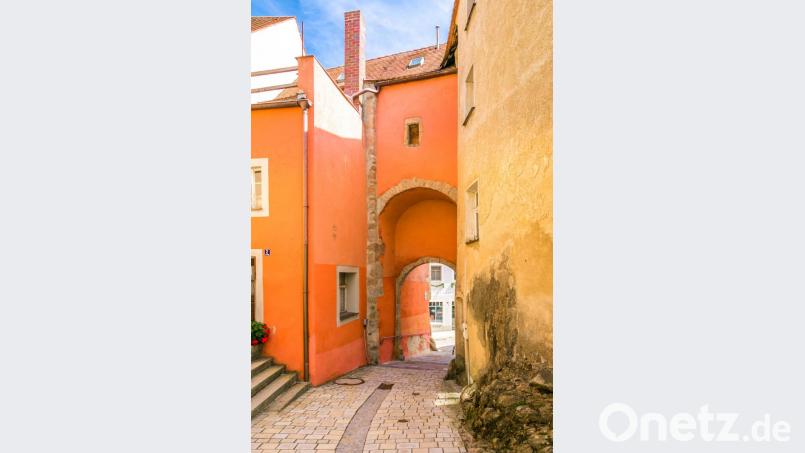 Das frühere Burgtor ist ein Etappenziel des Stadtspaziergangs. Bild: exb/Thomas Kujat