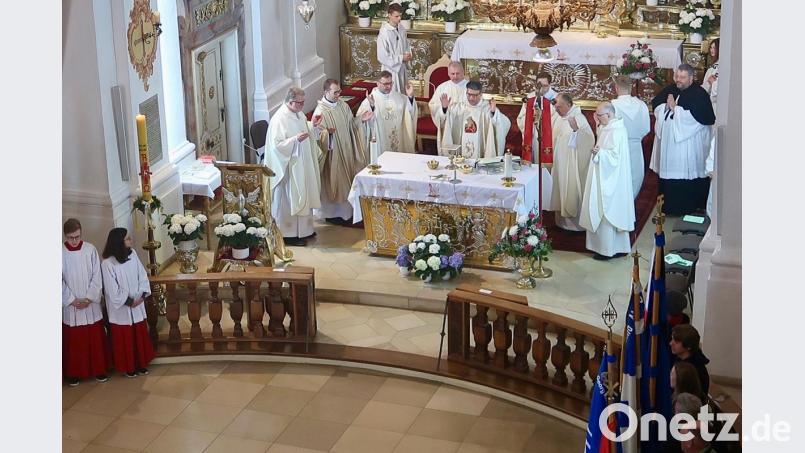 Die Amberger Priester übernehmen heuer die Bergfestpredigen. Bild: ads