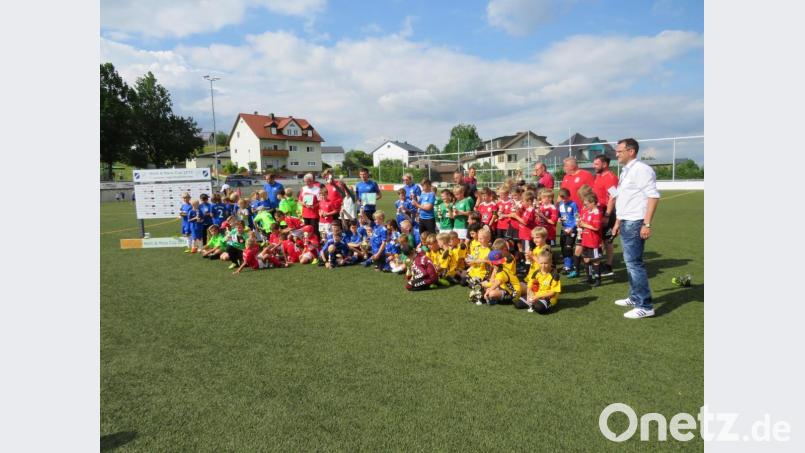 Gruppenbild der F-1-Junioren Bild: adj