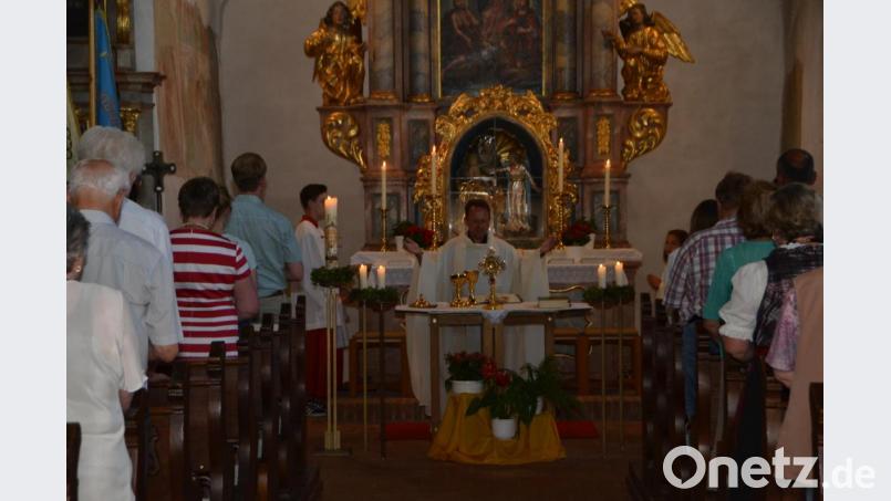 In Altenstadt ist das Patrozinium der Simultankirche, die dem Heiligen Johannes dem Täufer geweiht ist, ein richtiger Festtag. Bild: dob