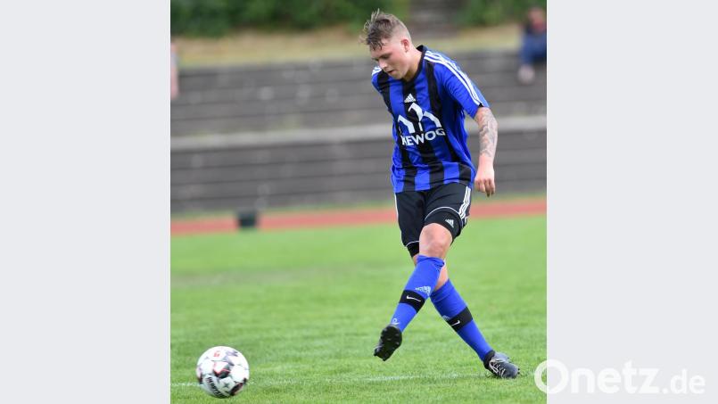 Christian Langendorf wechselt von der SpVgg SV Weiden II zur SpVgg Schirmitz. Bild: A. Schwarzmeier