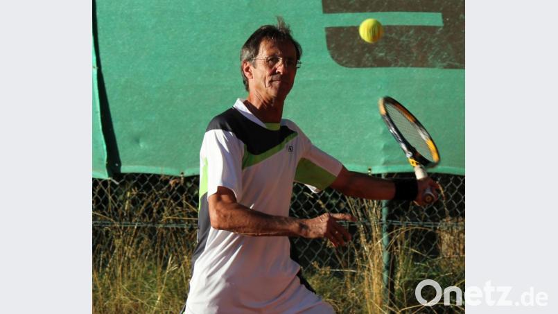 Fred Böckl ist zum siebten Mal Sieger der Internationalen Tennis-Seniorenmeisterschaften von Tschechien. Bild: pmö