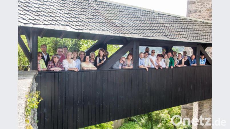 Treffen des Abiturjahrgangs 1984. Bild: exb