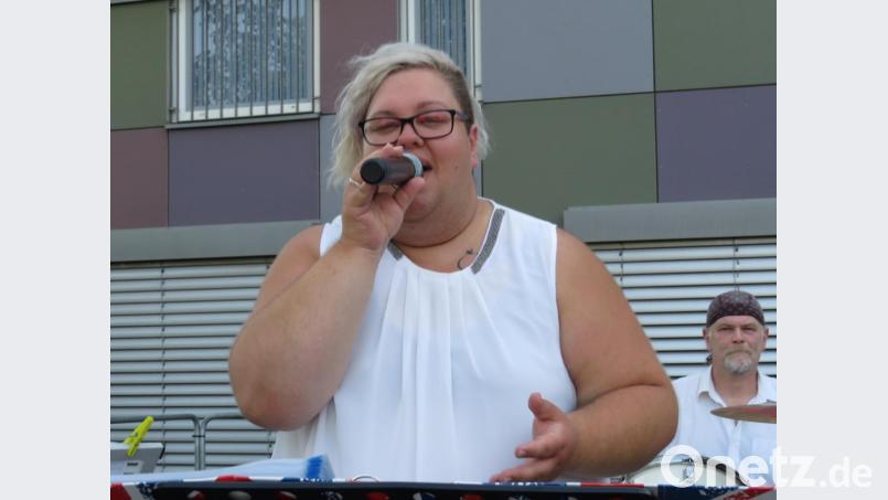 Sängerin Bettina Mildner Bild: adj