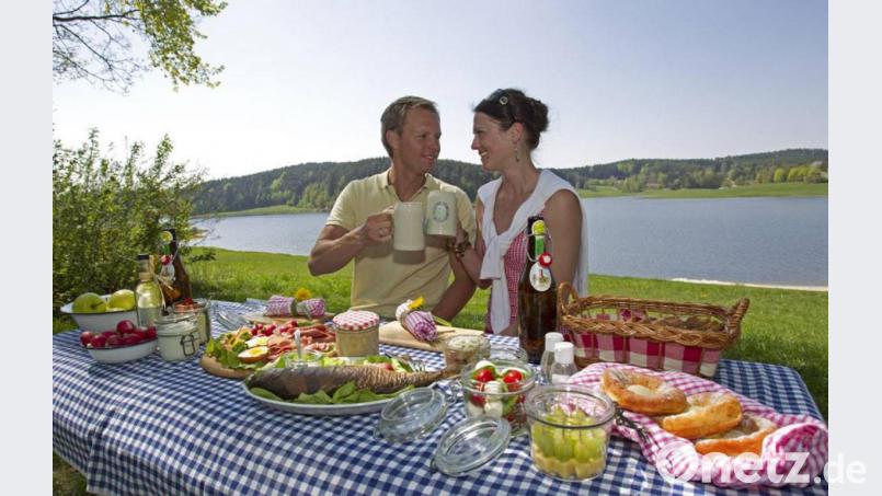 Eine Wanderung samt Picknick wird am 27. Juli auf dem Goldsteig angeboten. Bild: exb/Tourismuszentrum Oberpfälzer Wald
