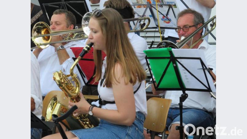 Sophie Zahner die Jüngste im Ensemble Bild: adj