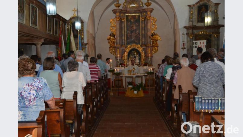 In Altenstadt ist das Patrozinium der Simultankirche, die dem Heiligen Johannes dem Täufer geweiht ist, ein richtiger Festtag. Bild: dob