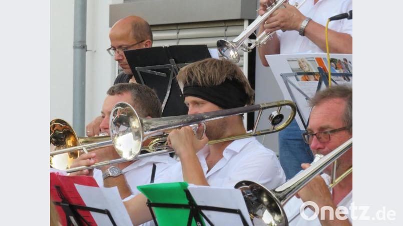 Posaunist Benjamin Jung Bild: adj