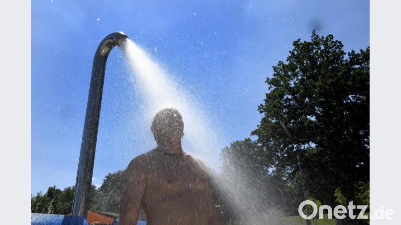 Im Waldbad in Sulzbach-Rosenberg gibt es Abkühlung. Bild: Petra Hartl