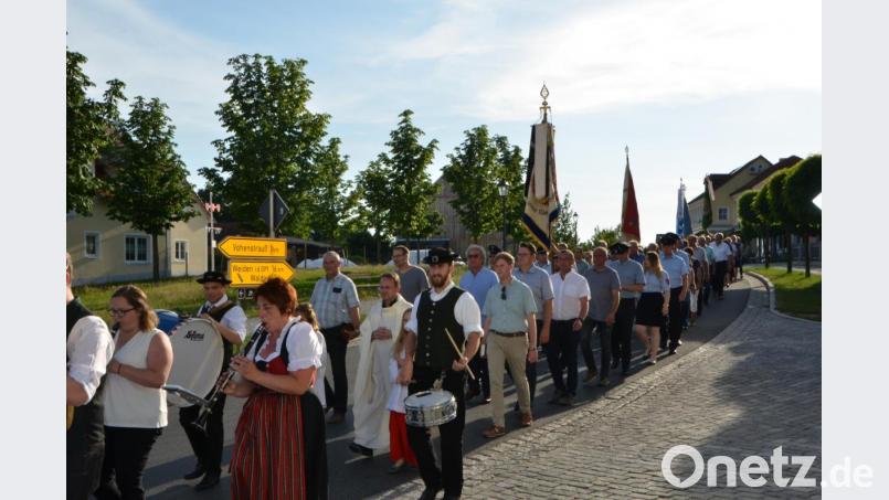 In Altenstadt ist das Patrozinium der Simultankirche, die dem Heiligen Johannes dem Täufer geweiht ist, ein richtiger Festtag. Bild: dob