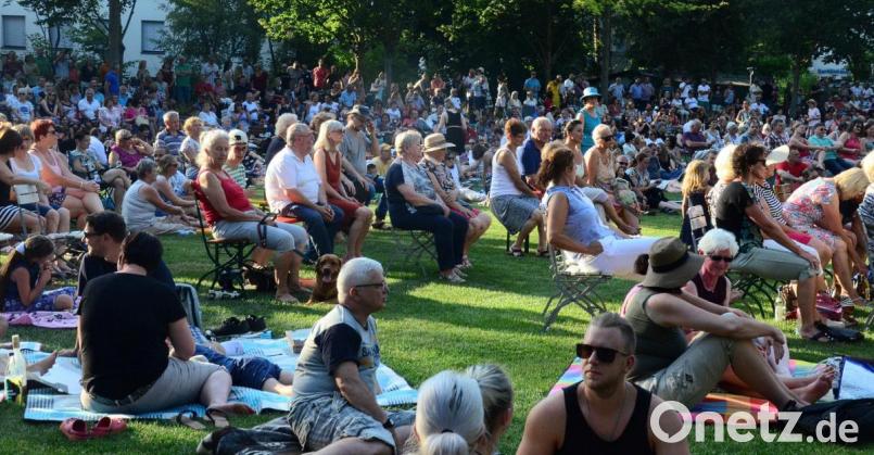Picknickwiese. Die 2000-er Marke wurde geknackt. Bild: Kunz