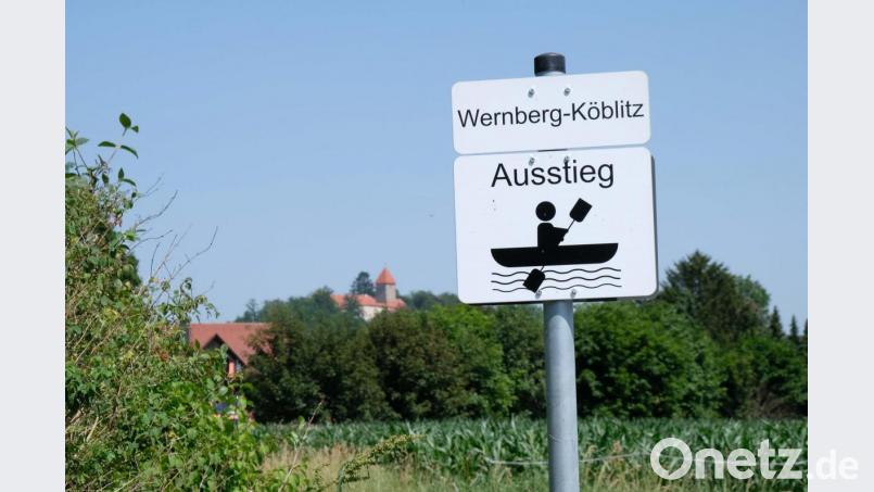 Die neuen Schilder bieten gute Orientierung am Fluss. Bild: twi