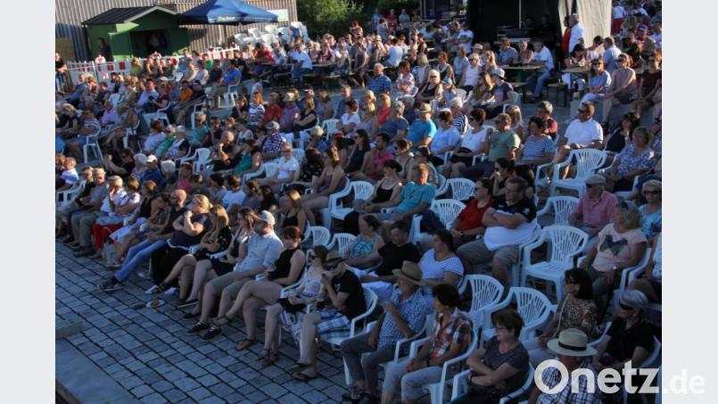 Großer Andrang herrschte am Donnerstagabend beim Konzert von &quot;Barbari Bavarii&quot;. Bild: kro