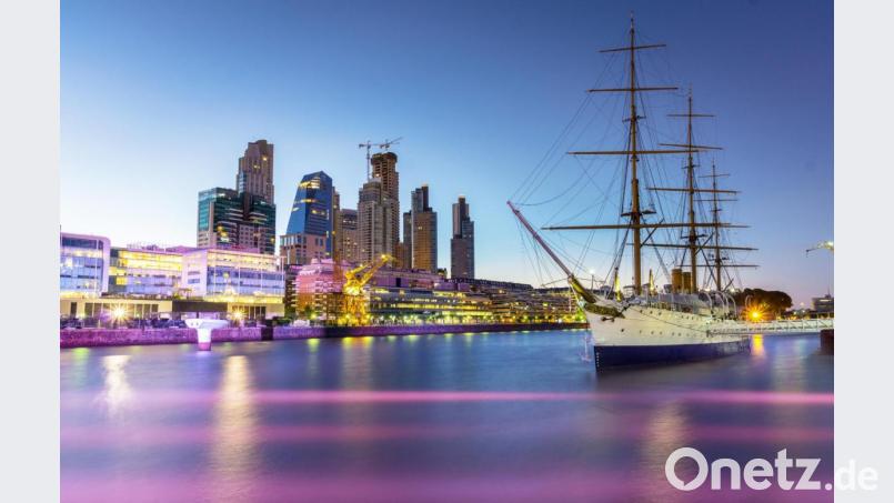 Puerto Madero, alter Haften von Buenos Aires. Bild: Matthias Kunz/exb