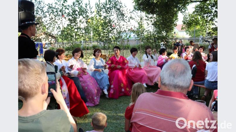 : Interessant und auch witzig war die Einlage mit den Holzlöffeln. Bild: myd