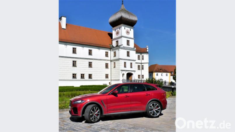 Britisches Understatement: So auf den ersten Blick wirkt der Jaguar F-Pace SVR gar nicht wie ein Power-Bolzen. Bild: bz