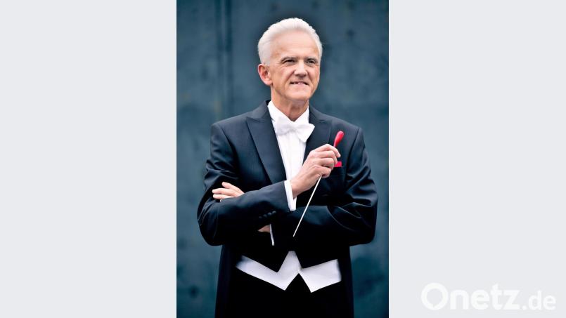 Johann Mösenbichler ist der Generalmusikdirektor der Bayerischen Polizei Bild: Bayerische Bereitschaftspolizei/Tobias Epp