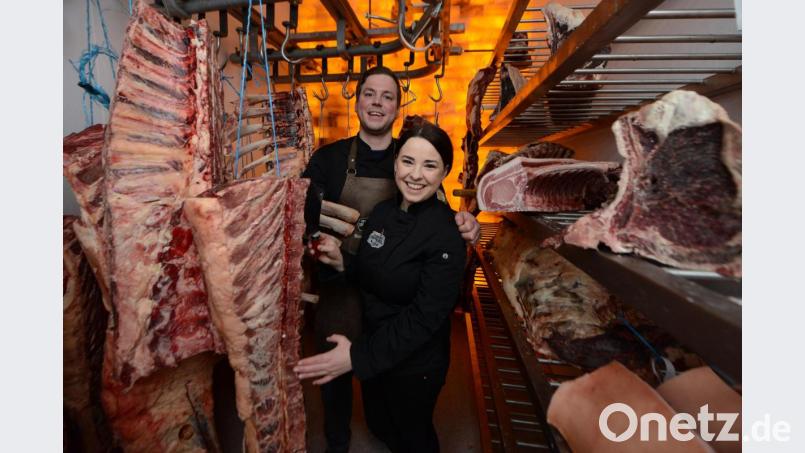 Johannes und Nadja Lotter. Bild: exb