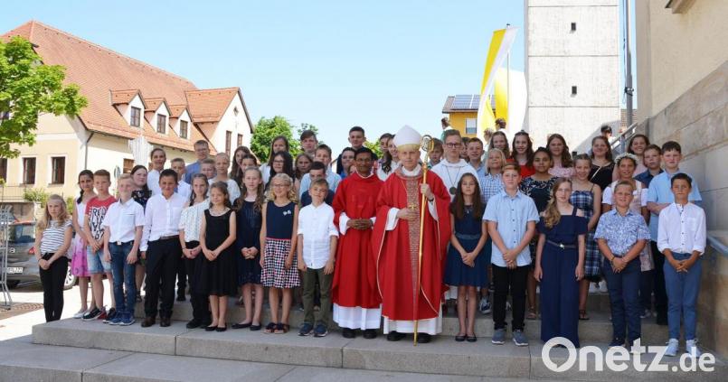 Firmung 2019 in der Pfarrei Mariä Himmelfahrt Kirchenthumbach. Bild: ü