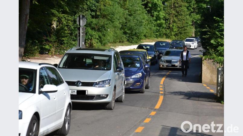 Zehntausende werden wieder das Amberger Bergfest besuchen. Entsprechend groß wird auch das Verkehrsaufkommen sein. Bild: tk