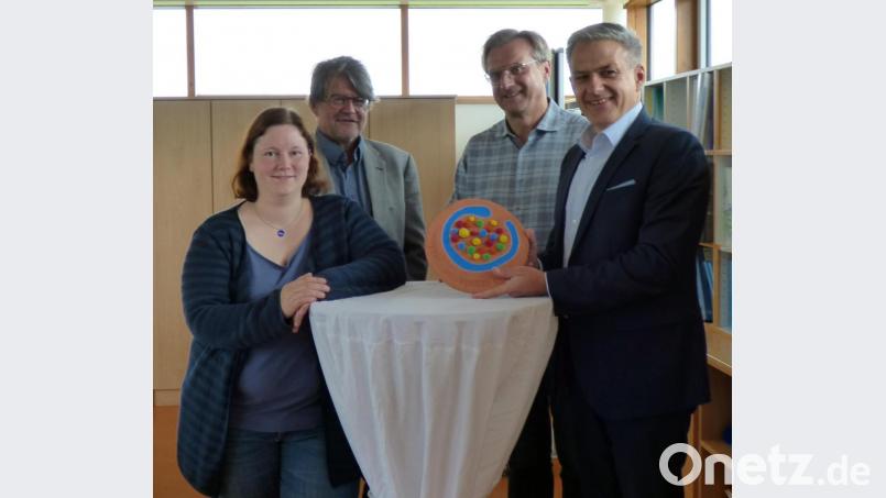Jurymitglieder Christina Ponader, Friedrich Wölfl, Berthold Kellner und Roland Grillmeier (von links). Bild: exb