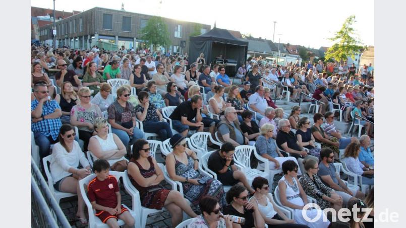 Knapp 1500 werden es wohl gewesen sei, die am Donnertagabend zum Konzert gekommen waren. Bild: kro