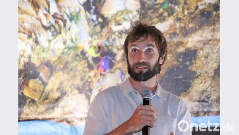 Chris Sharma. Bild: jma