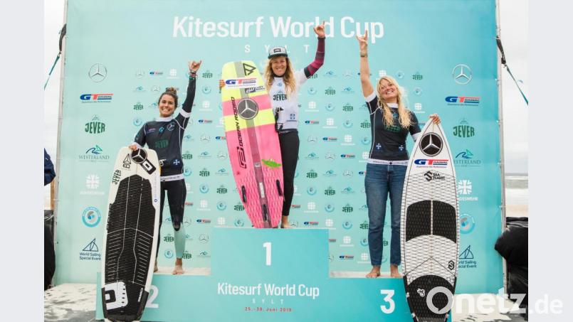 Carla Herrera Oria Palma, Charlotte Carpentier, Susanne Schwarztrauber Bild: Agentur/GKA/Romantsova