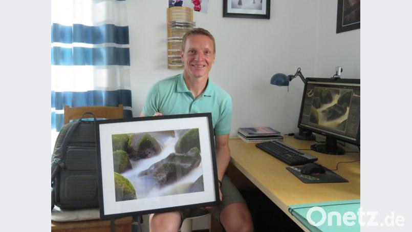 Matthias Kunz ist ein Perfektionist. Seine Fotos bearbeitet er akribisch genau am Computer. Das sei erforderlich, so wie früher die Arbeit im Fotolabor, sagt er zu den Vorteilen der modernen Technik. Bild: ubb