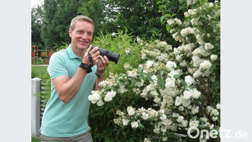 Am liebsten fotografiert Matthias Kunz draußen in der Natur. Bild: ubb