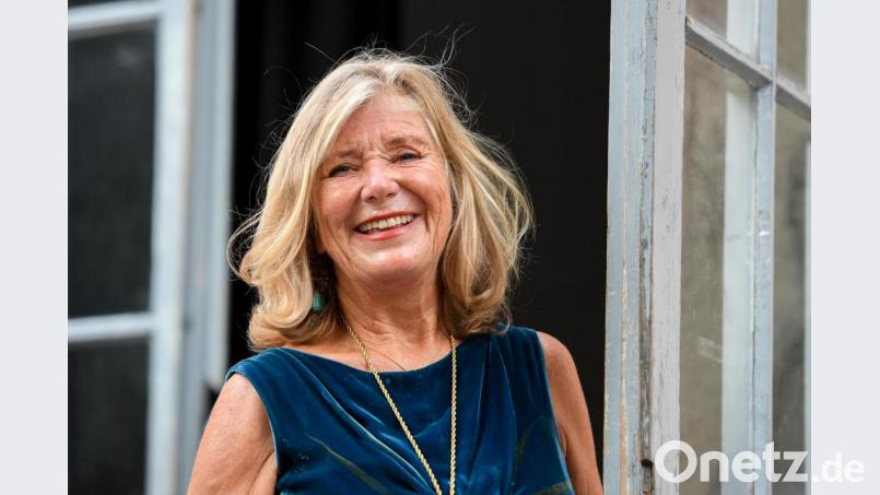 Die Schauspielerin Jutta Speidel erhält für ihr Engagement für obdachlose Frauen und Kinder den Ellen-Amman-Preis des Katholischen Deutschen Frauenbundes Landesverband Bayern. Bild: Tobias Hase/dpa