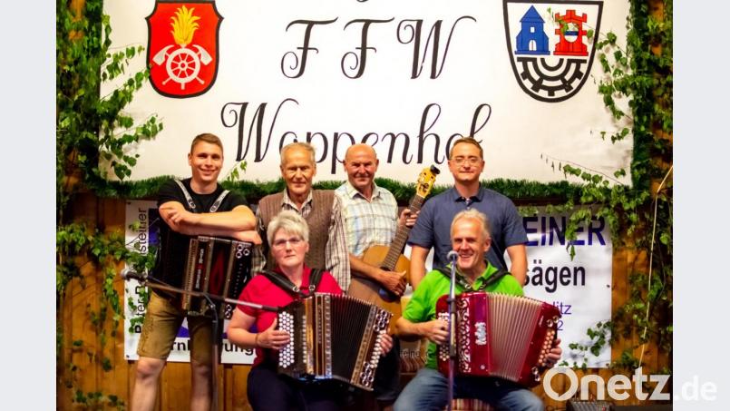 Das Musikantentreffen war ein weiterer Höhepunkt der Feier. Bild: exb