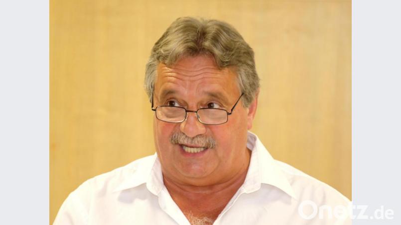 Vorstandsvorsitzender Dieter Döppl Bild: njn