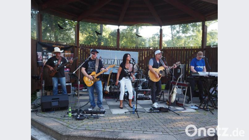 Country-Musik prägt die Serenade Bild: krb